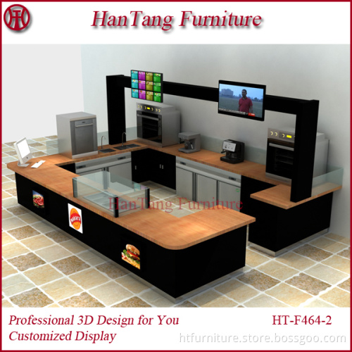 China Mall espresso kiosk for sale manufacture